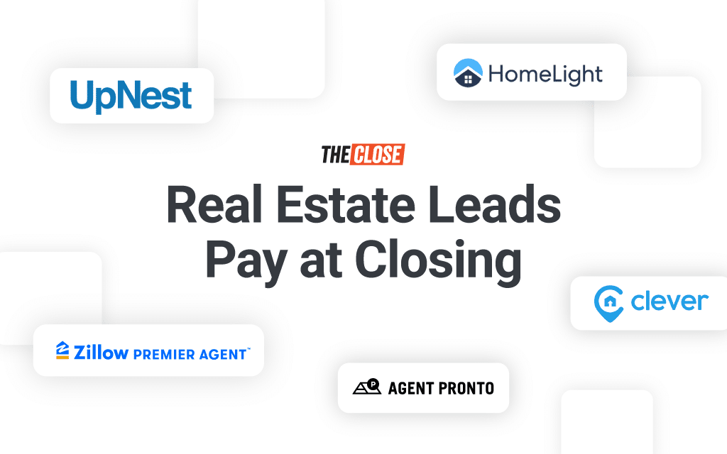 Our Top 7 Picks for Pay-at-Closing Lead Sources