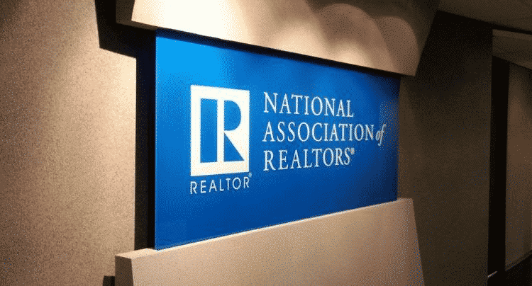 National Association of Realtors office with logo