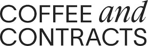 Cofee and Contracts logo.