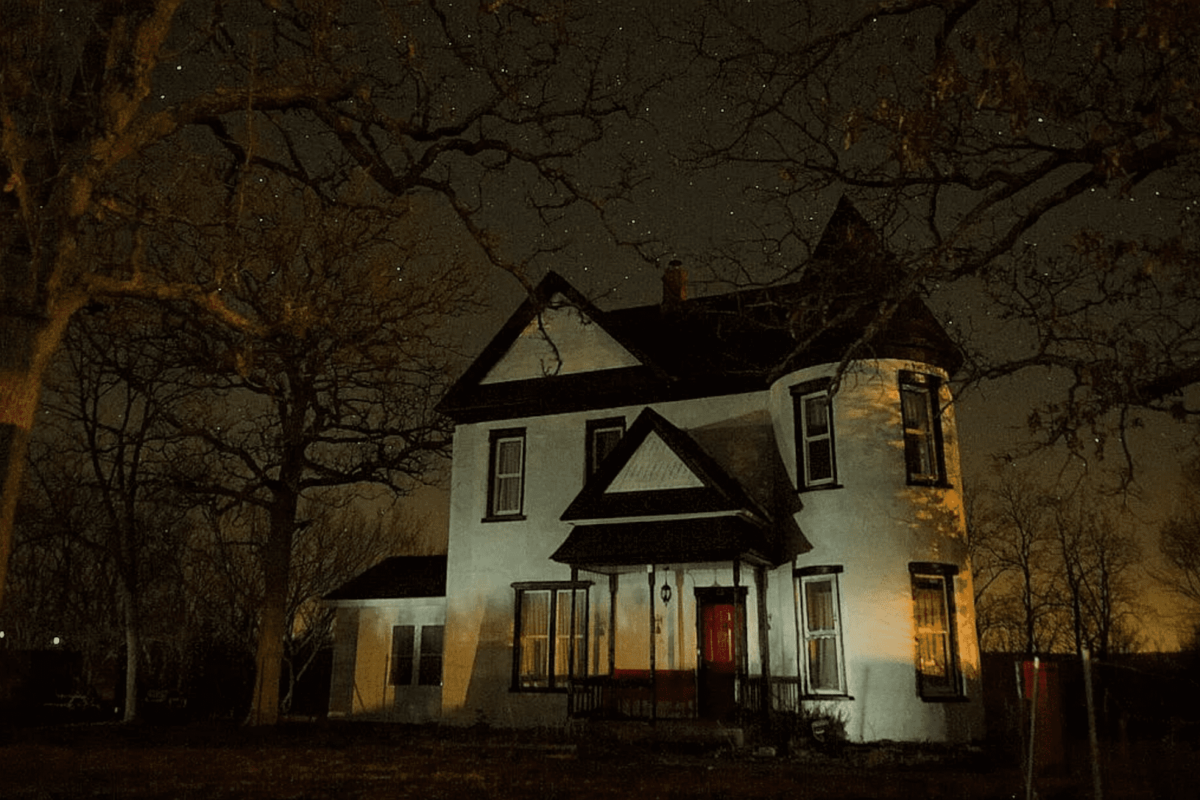 The Haunted Castle House in Brumley, Missouri