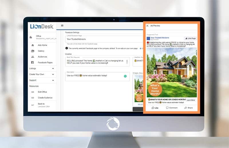 Liondesk, our top CRM pick, is an excellent tool when building client relationships