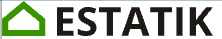 estatik log logo