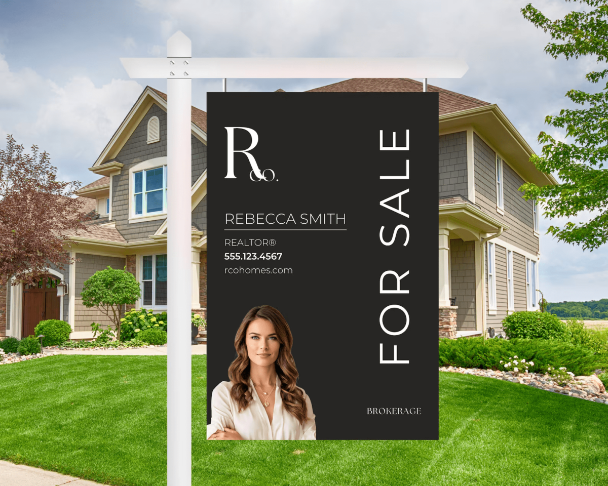 If you want to extend the lifespan of your real estate sign and reuse it across multiple open houses and property showings, use a sign rider.