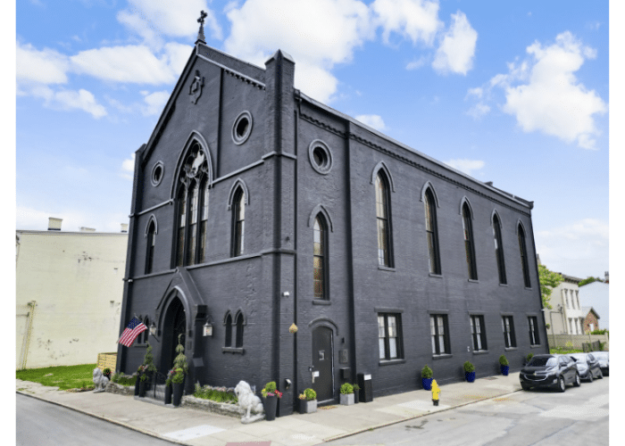 Black brick church Cincinnati